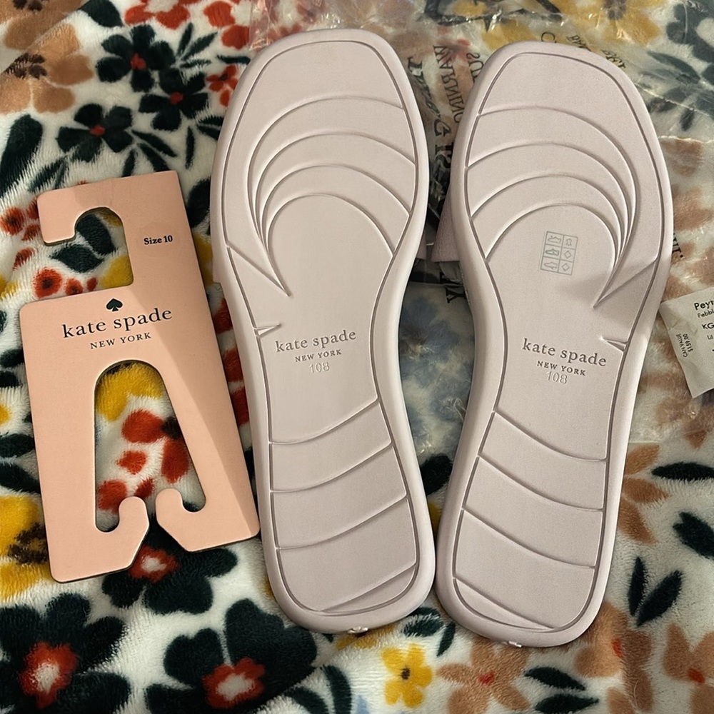 NWT Kate Spade Slides - Picture 4 of 5